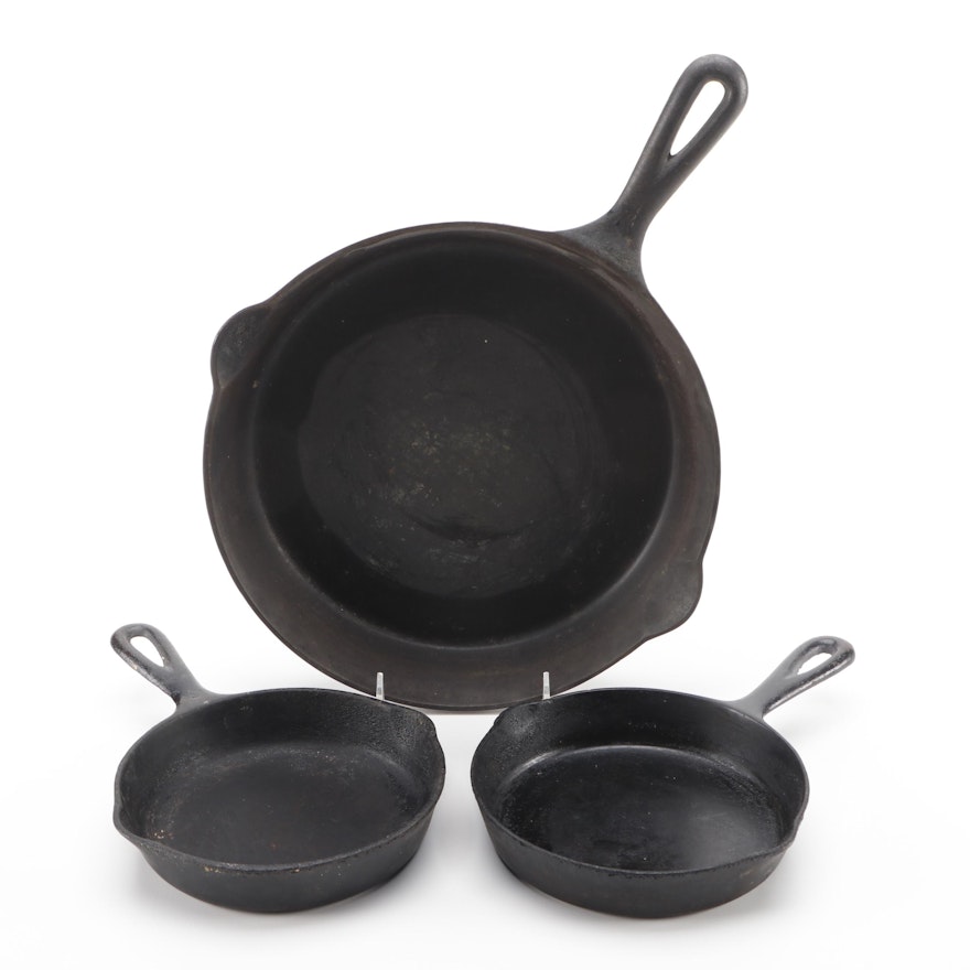 Favorite Stove & Range Co. with Miami and Other Cast Iron Skillets