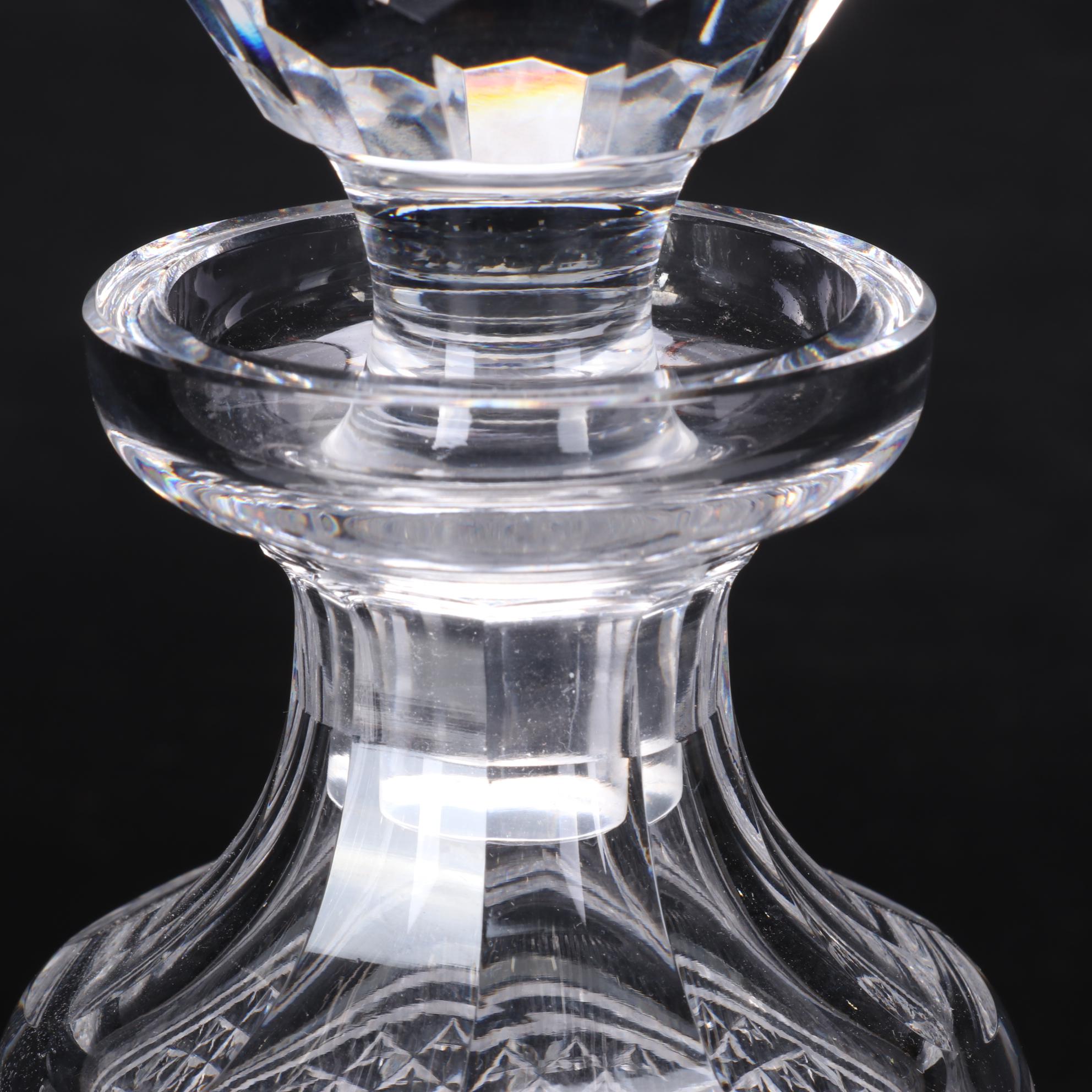 Pair of Waterford Crystal "Castletown" Decanters, Mid to Late 20th Century EBTH
