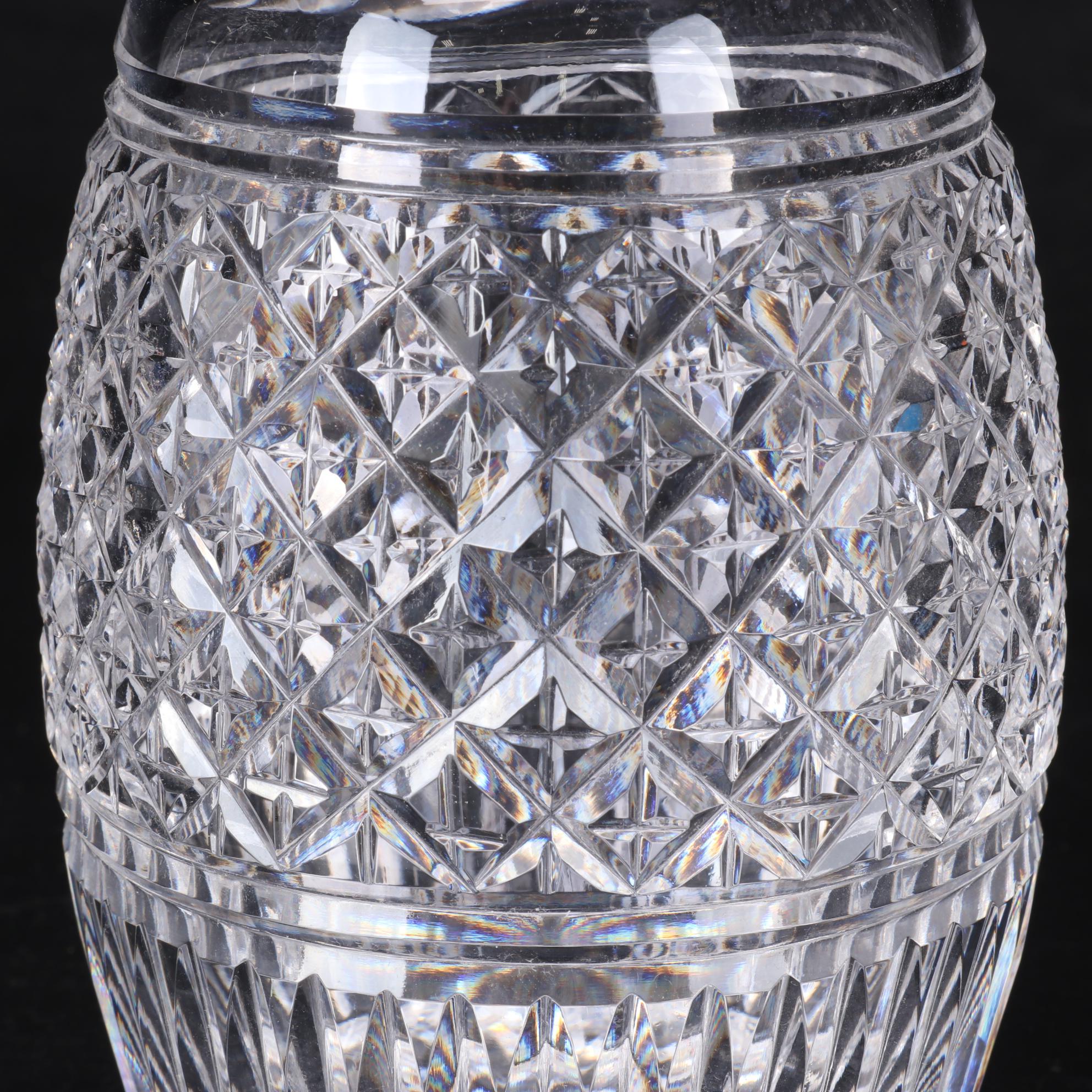 Pair of Waterford Crystal "Castletown" Decanters, Mid to Late 20th