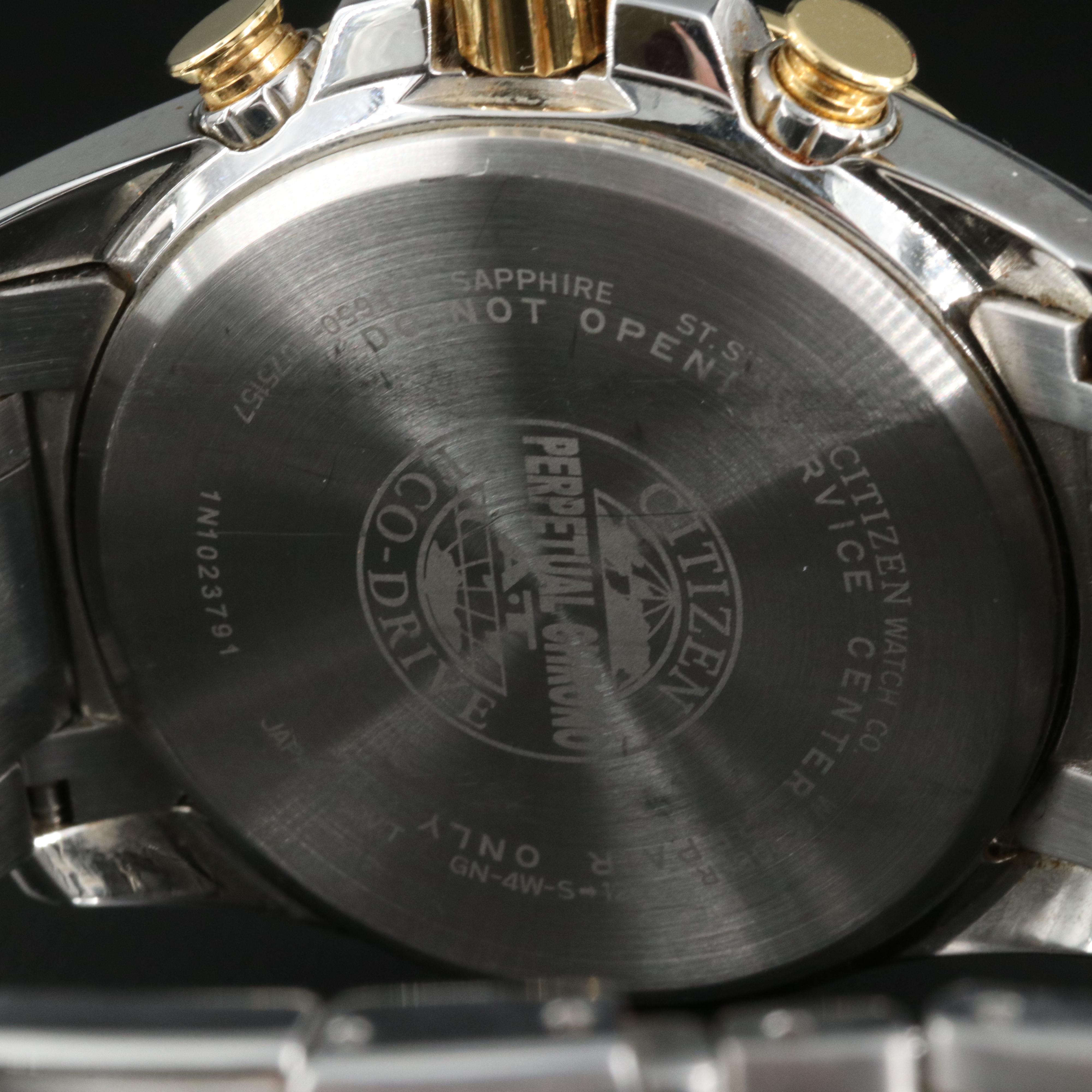 Citizen Eco-Drive Radio Controlled Perpetual Calendar Wristwatch | EBTH