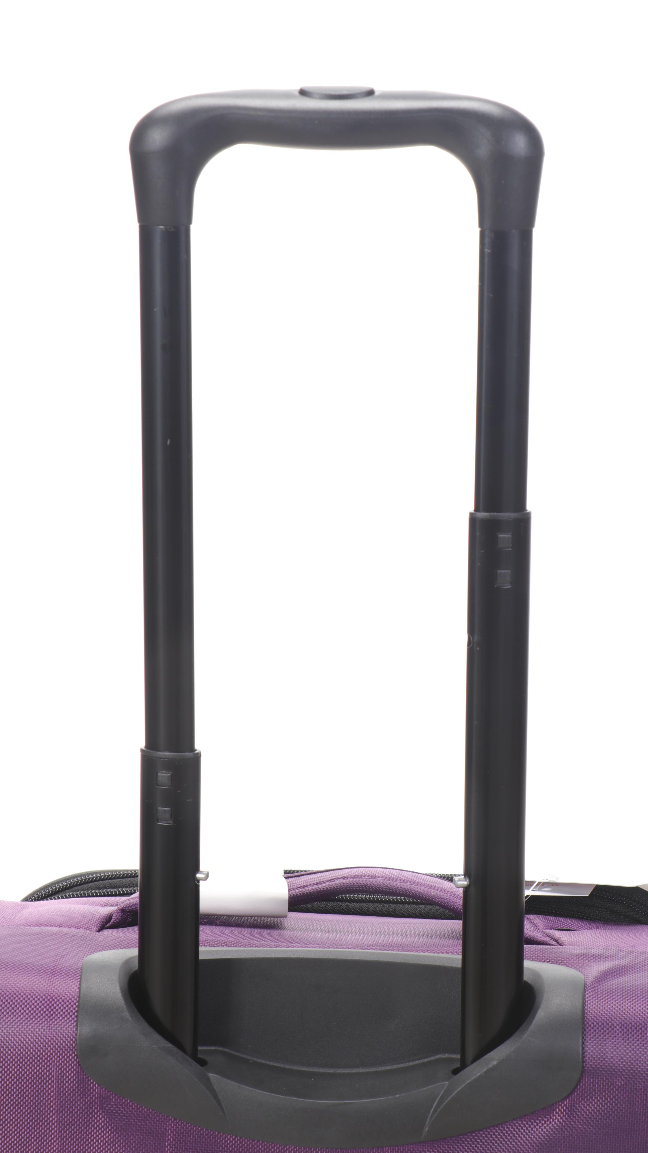 Skyline Sprint Collection 21" Expandable CarryOn Spinner Suitcase EBTH