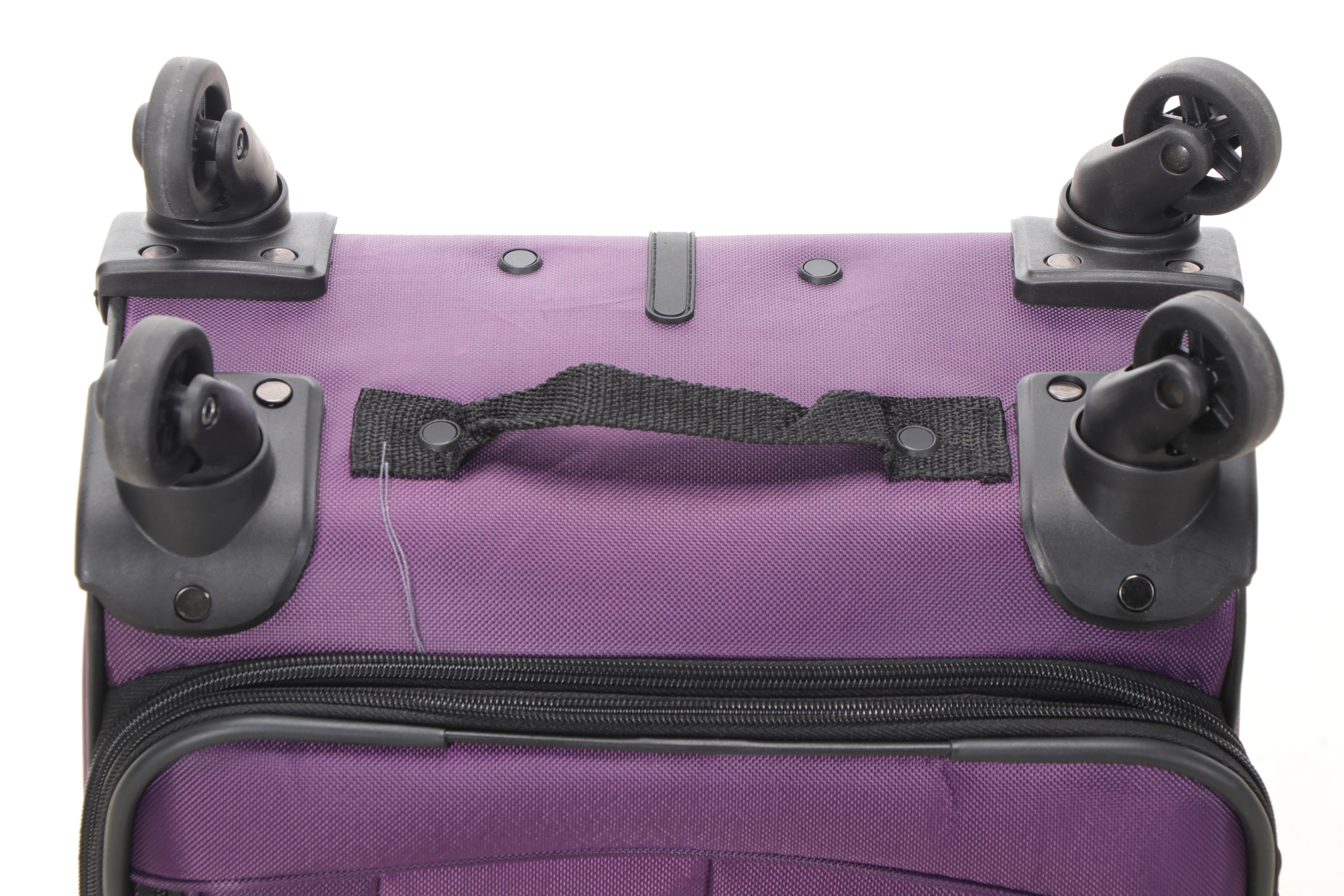 Skyline Sprint Collection 21" Expandable CarryOn Spinner Suitcase EBTH