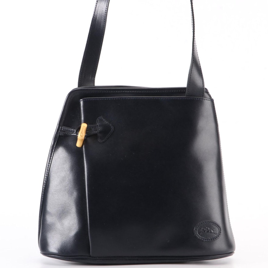 Longchamp Roseau Shoulder Bag in Leather