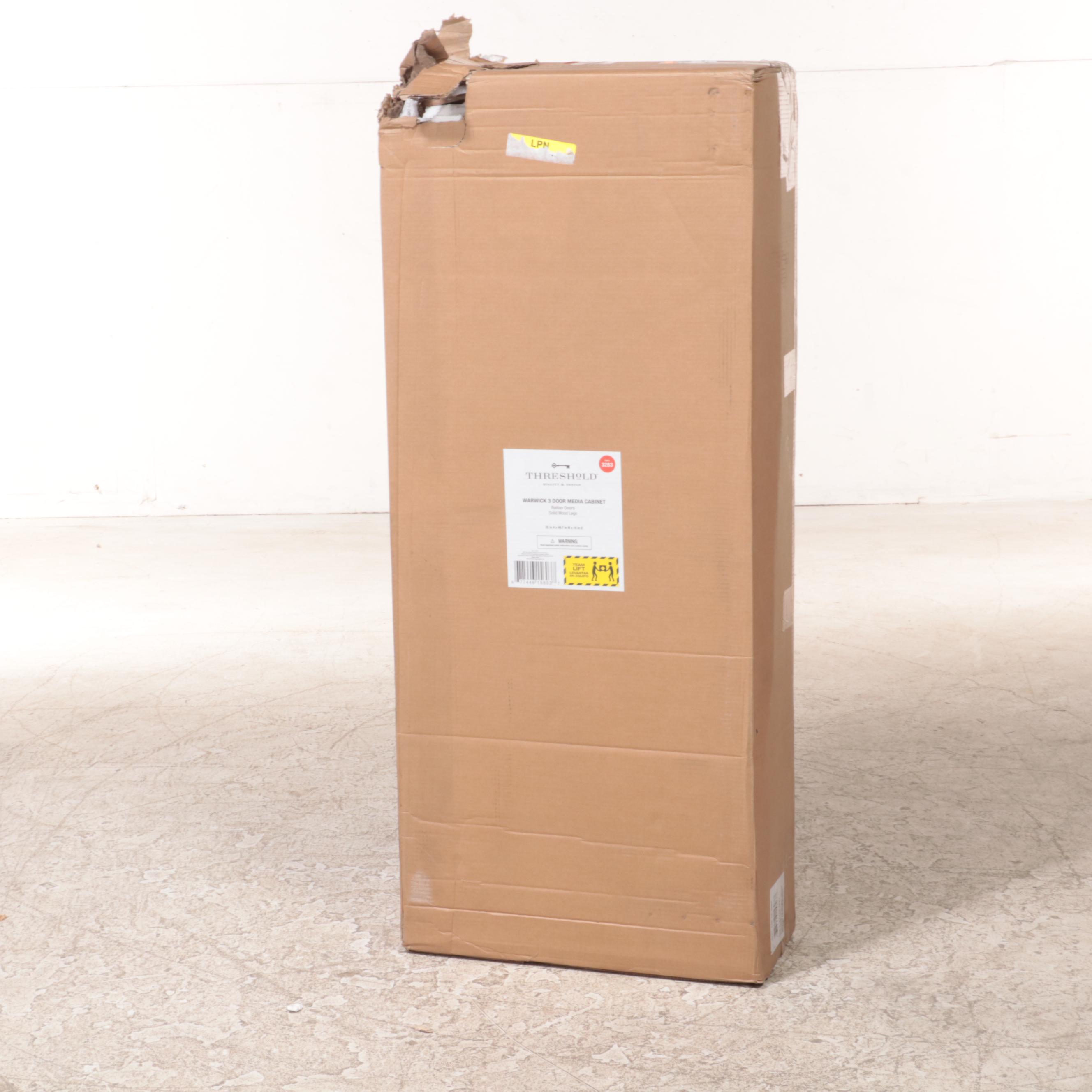 Threshold Warwick ThreeDoor Media EBTH