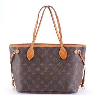 Louis Vuitton Neverfull PM in Monogram Canvas and Vachetta Leather