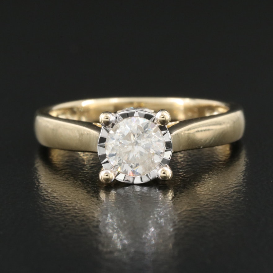 14K 1.06 CTW Diamond Ring