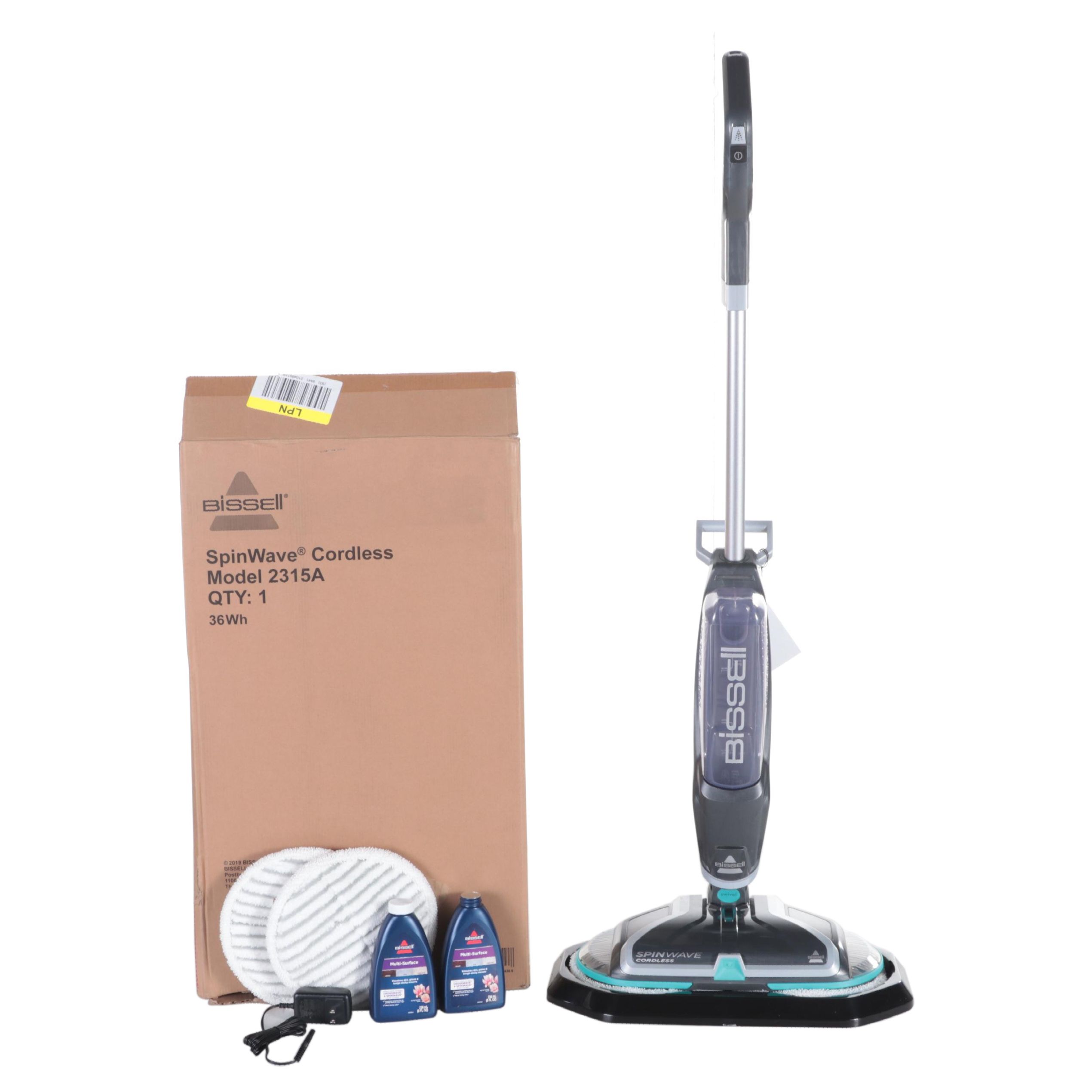 Bissell SpinWave Cordless Electric Mop EBTH