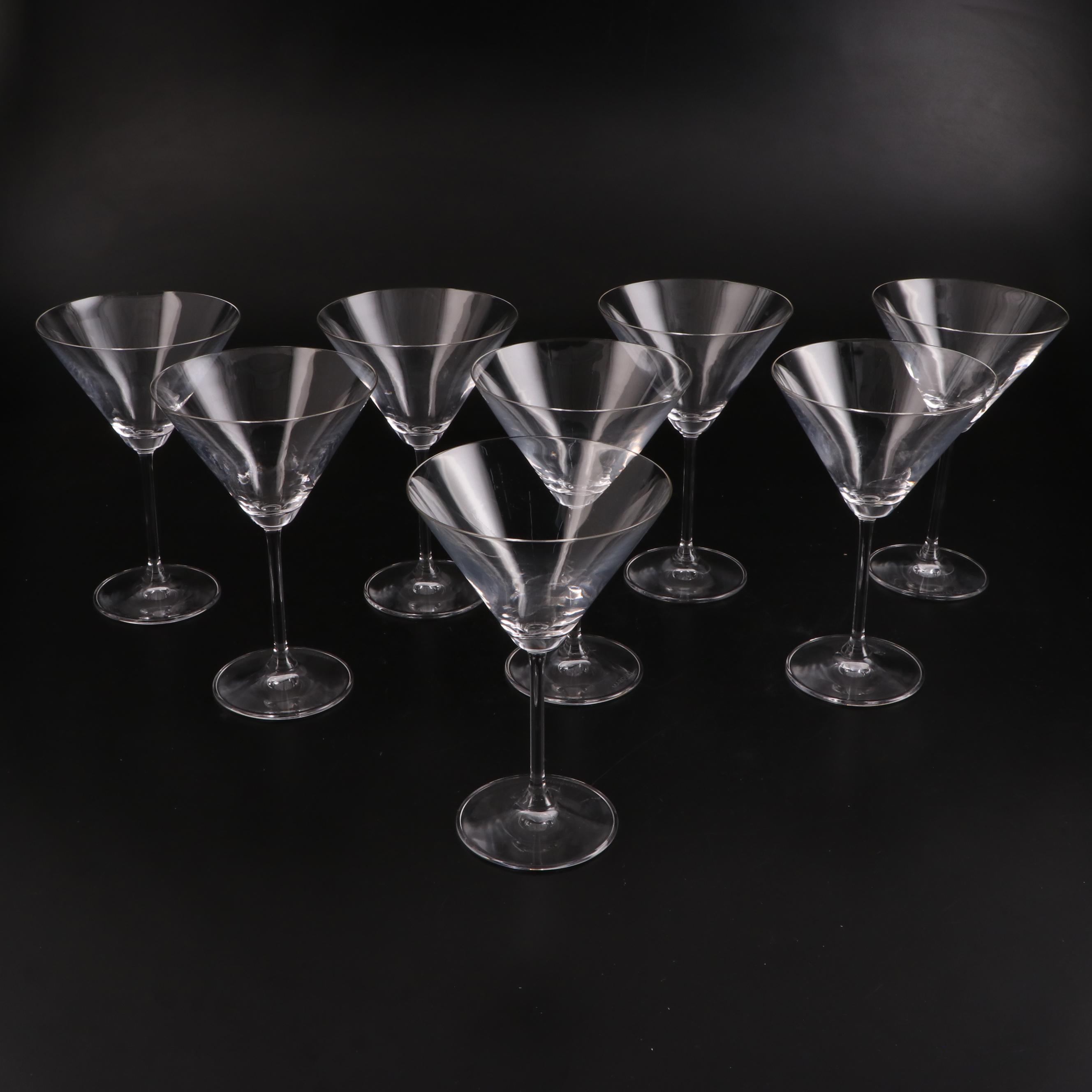 Marquis bycrys Waterford Crystal Martini Glasses EBTH