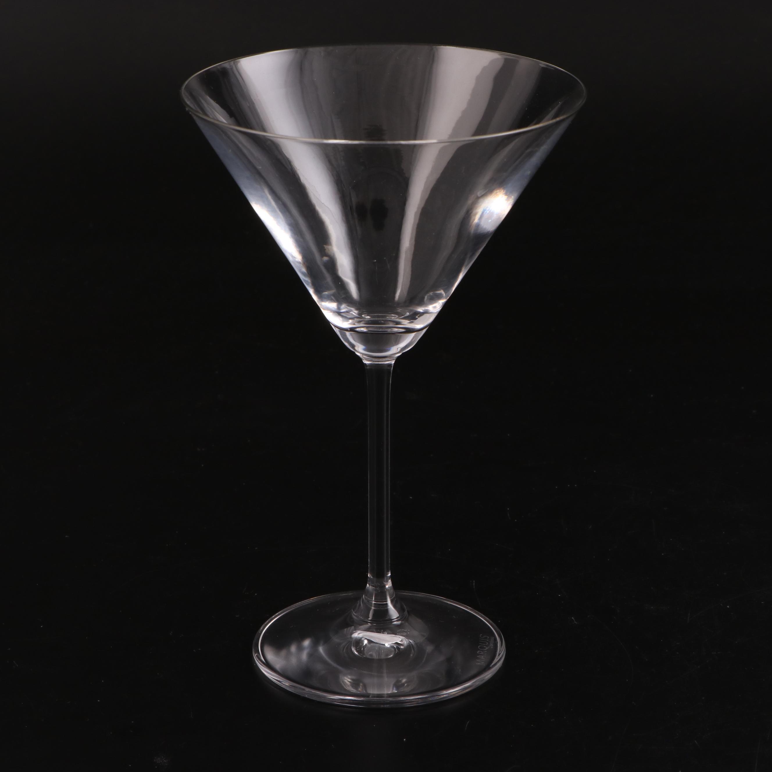 Marquis bycrys Waterford Crystal Martini Glasses EBTH