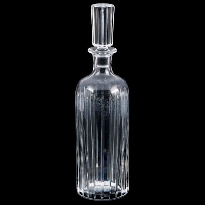 Baccarat "Harmonie" Crystal Decanter with Stopper