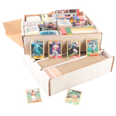 Topps, Other Baseball Cards With HOFers, Sets, More, 1980s