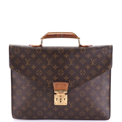 Louis Vuitton Business Bag in Monogram Canvas