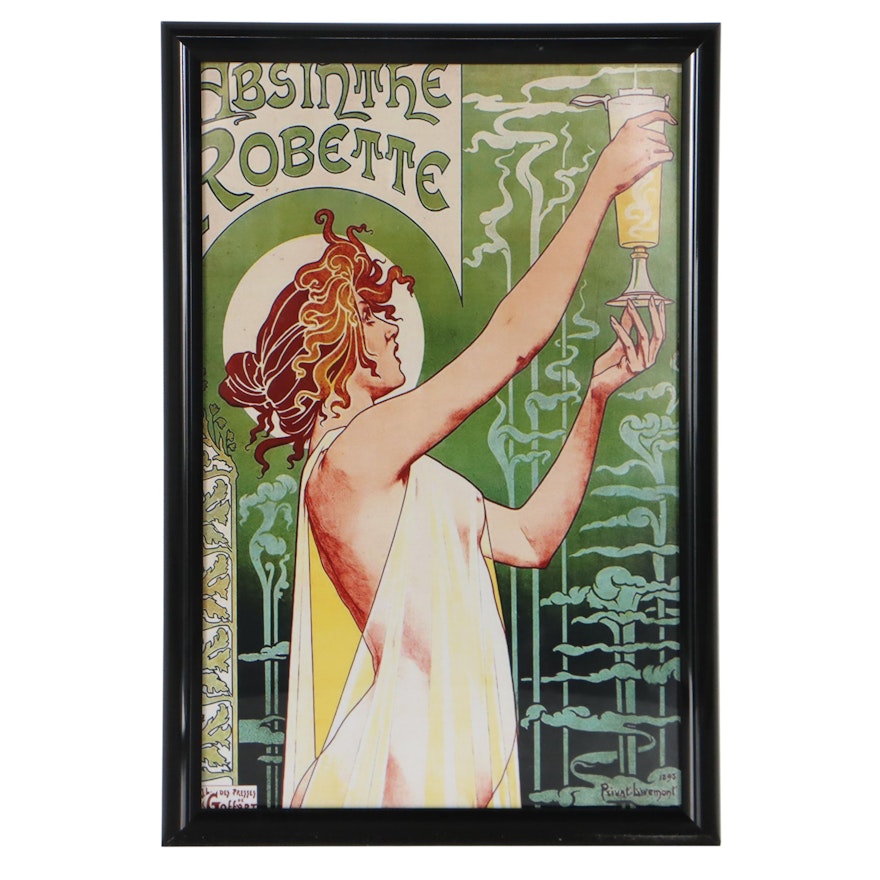 Giclée After Georges Privat-Livemont "Absinthe Robette"