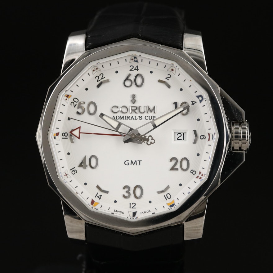 Corum Admiral's Cup GMT Limited Edition Wristwatch