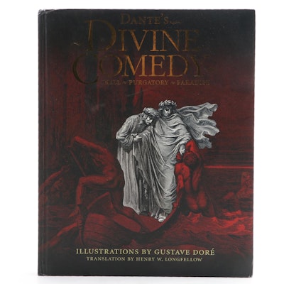 Gustave Doré Illustrated "Divine Comedy" by Dante Alighieri, 2007