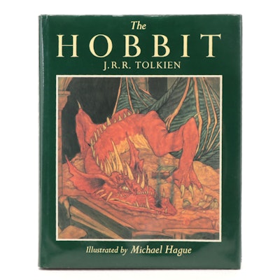 First Illustrated Edition "The Hobbit" by J. R. R. Tolkien, 1984