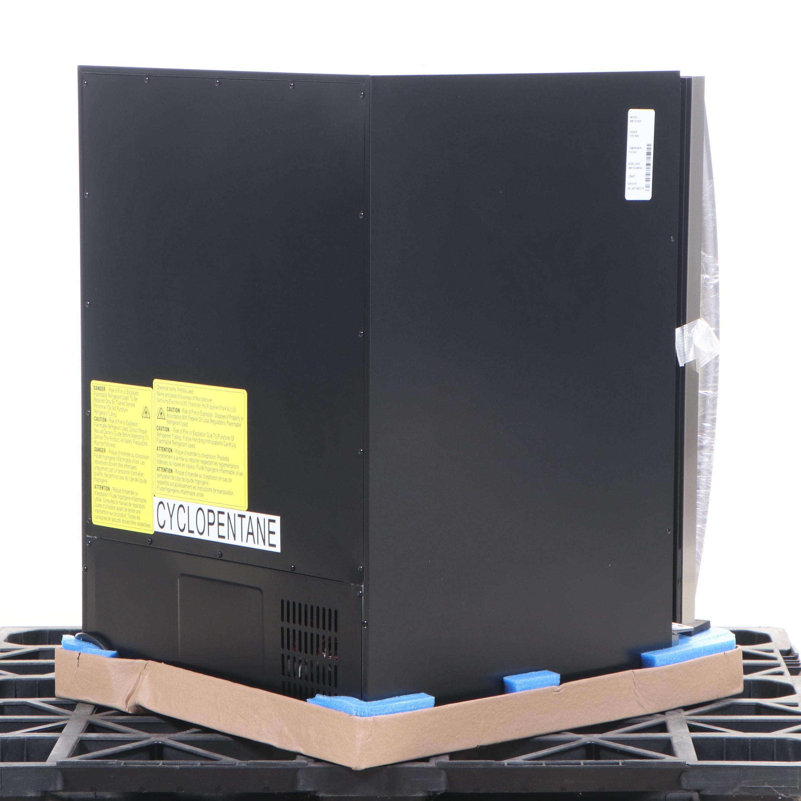 Samsung 51Bottle Capacity Stainless Steel Wine Cooler EBTH