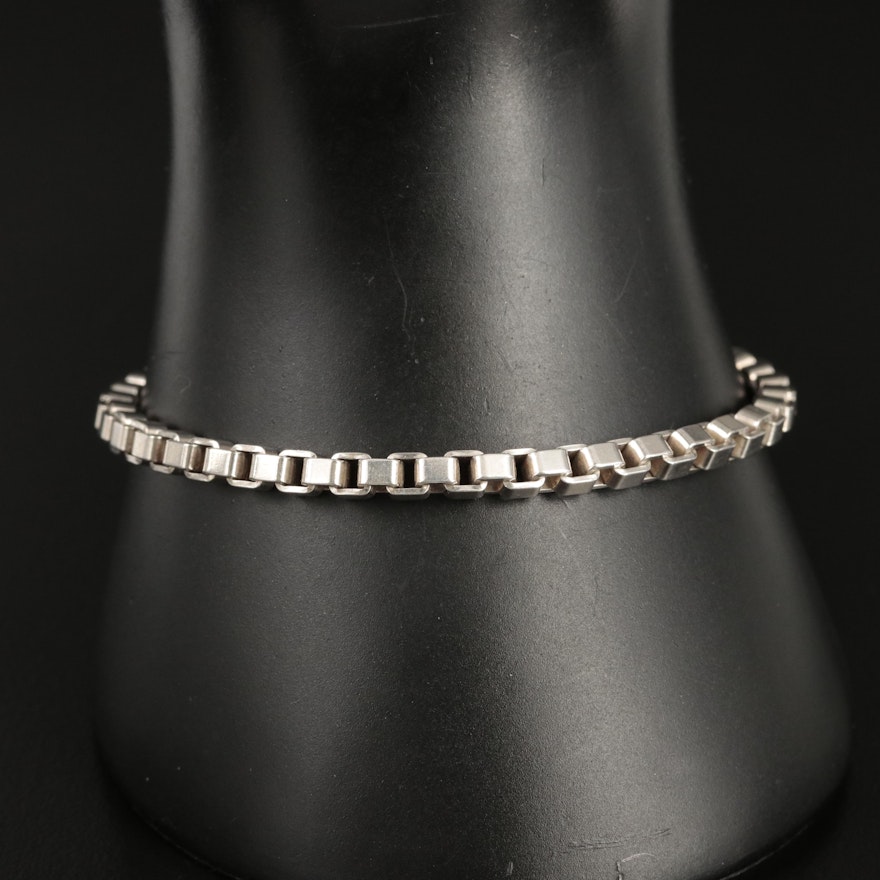 Tiffany & Co. Sterling Venetian Link Bracelet