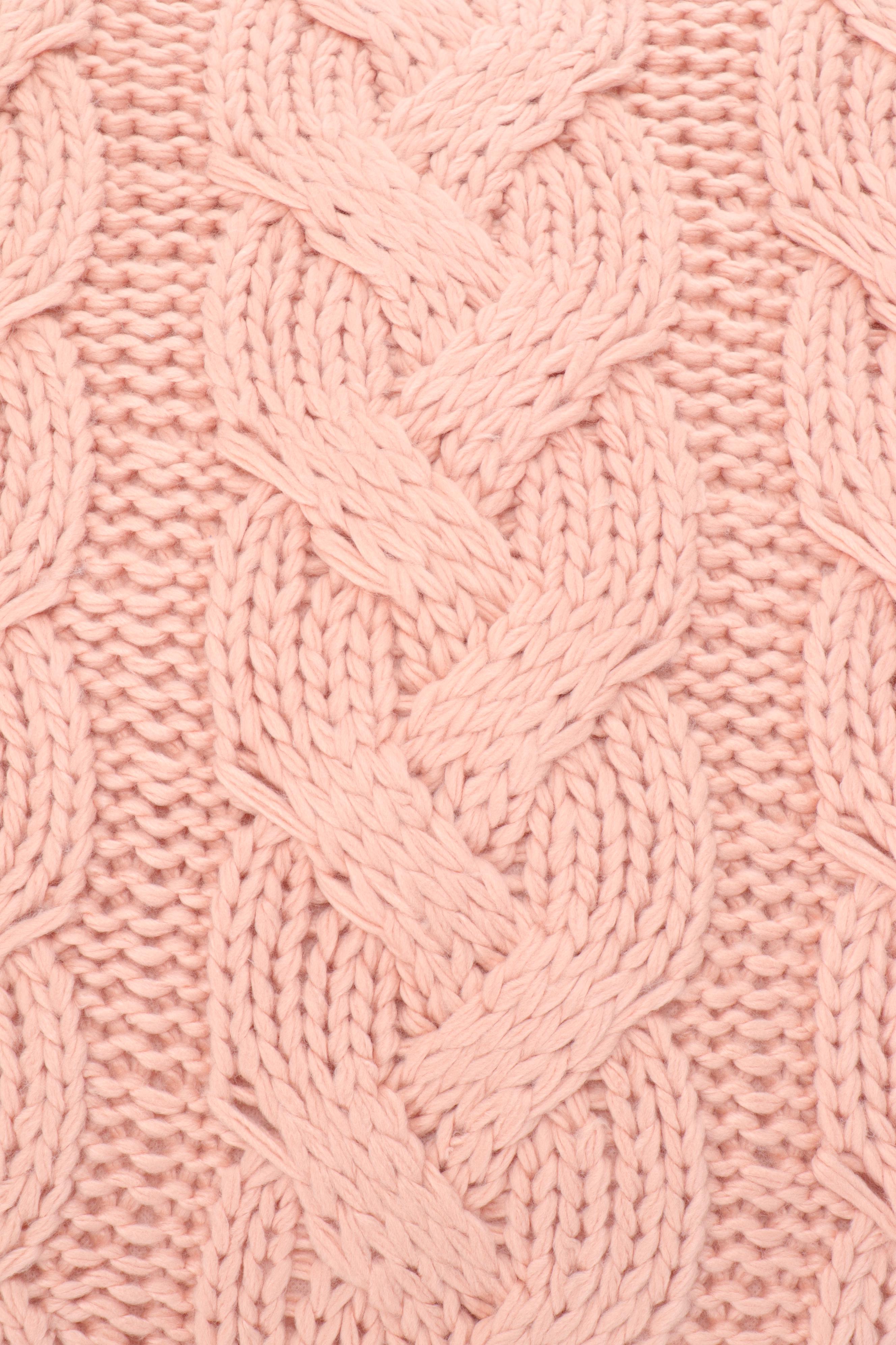 Pair of Threshold Cable Knit Throw Pillows EBTH