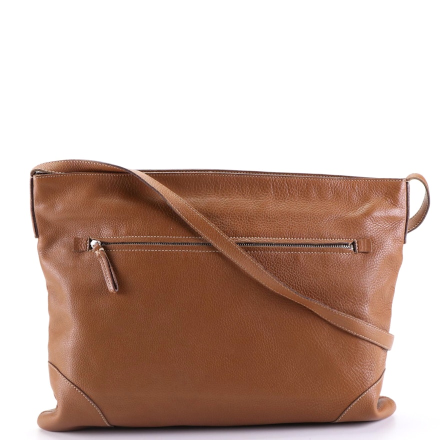Prada Grained Leather Shoulder Bag