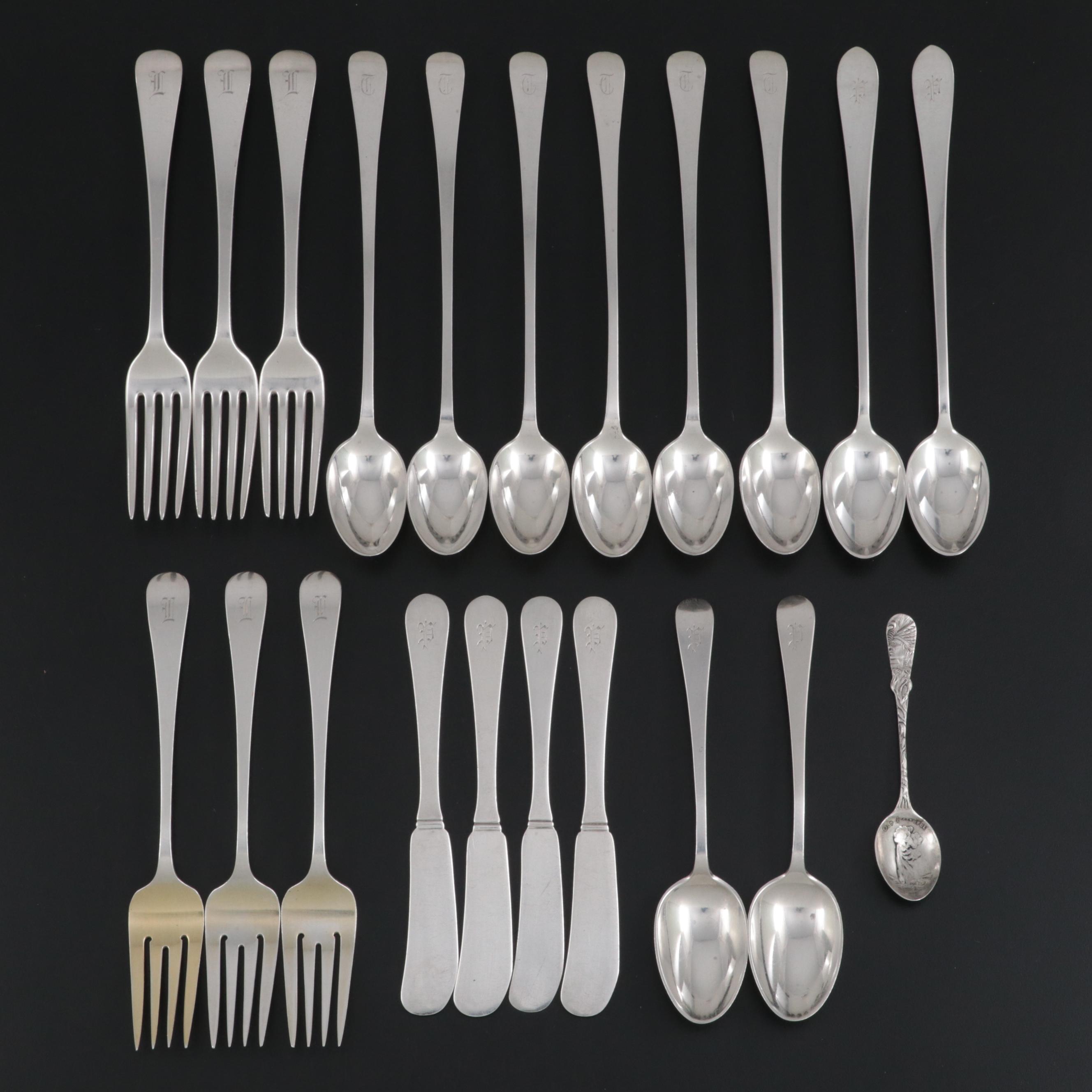 Gorham "Covington" Sterling Silver Flatware EBTH