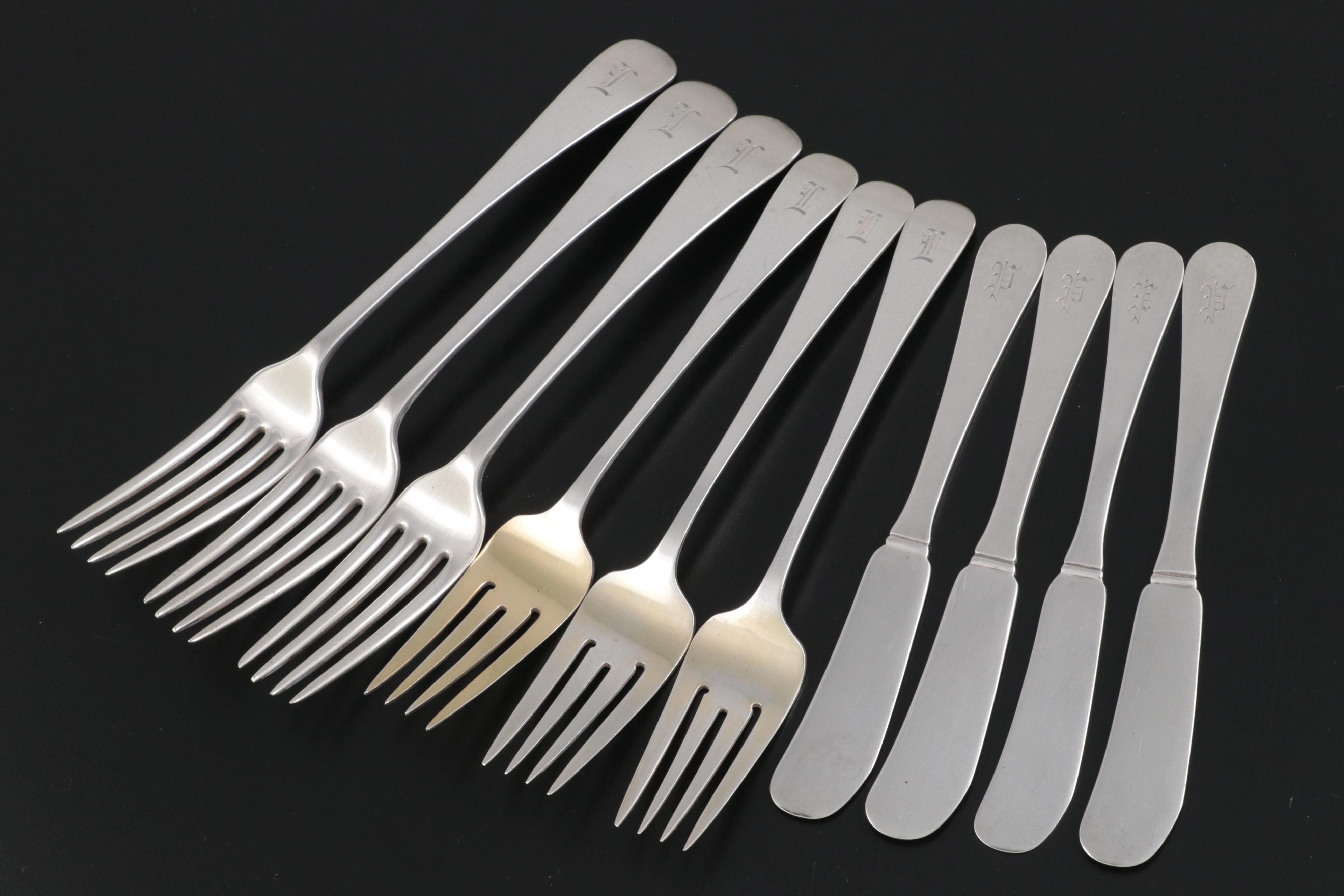 Gorham "Covington" Sterling Silver Flatware EBTH