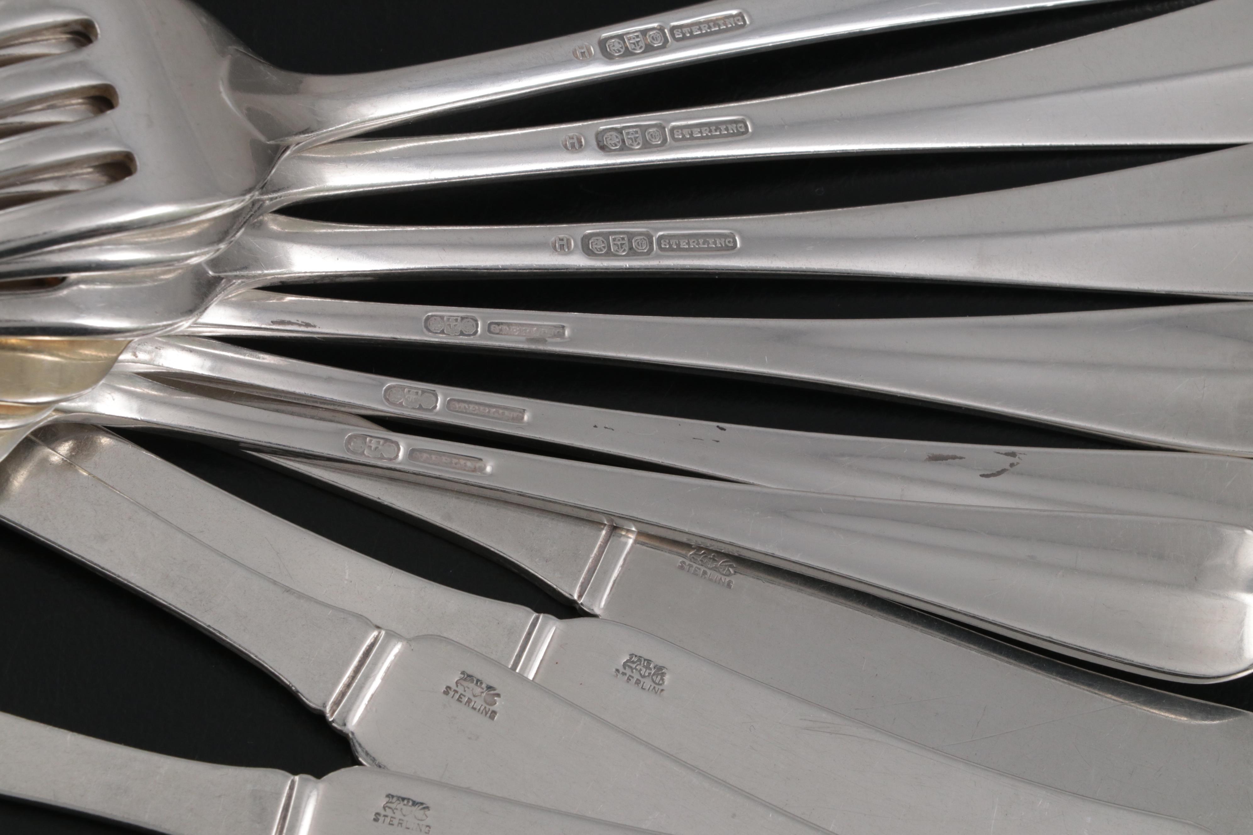 Gorham "Covington" Sterling Silver Flatware EBTH