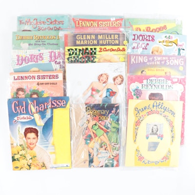 The McGuire Sisters, Pat Boone, Doris Day, and More Paper Doll Books