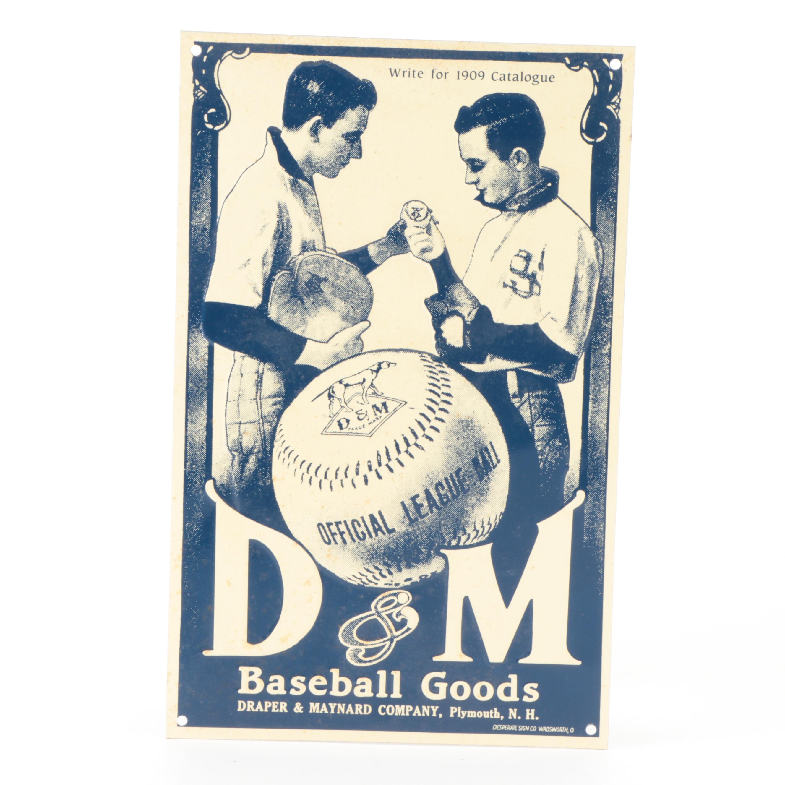 MiltonBradley Official Baseball Card Game with Reproduction Draper