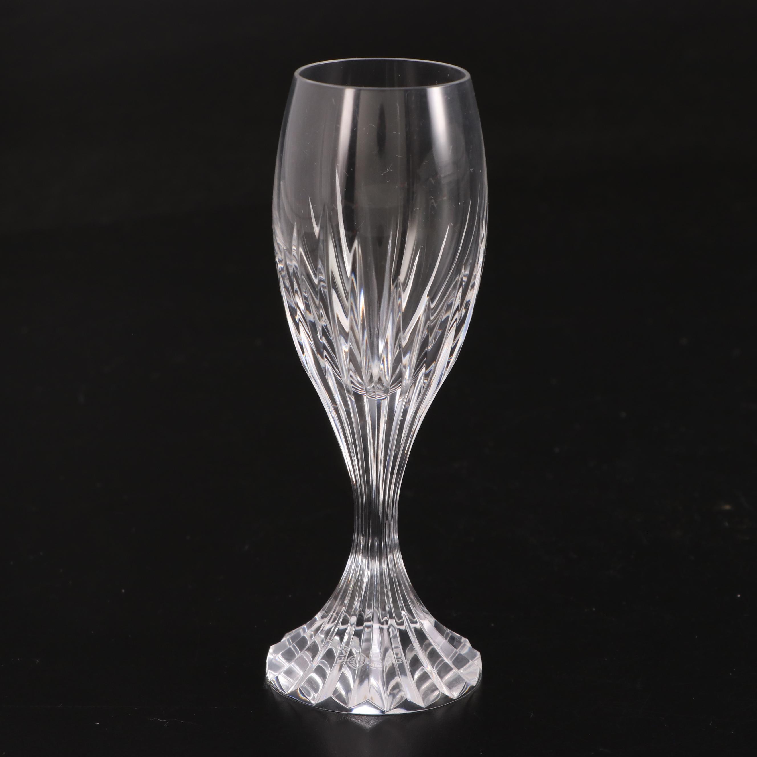Baccarat "Massena" Crystal Cordial Glasses EBTH