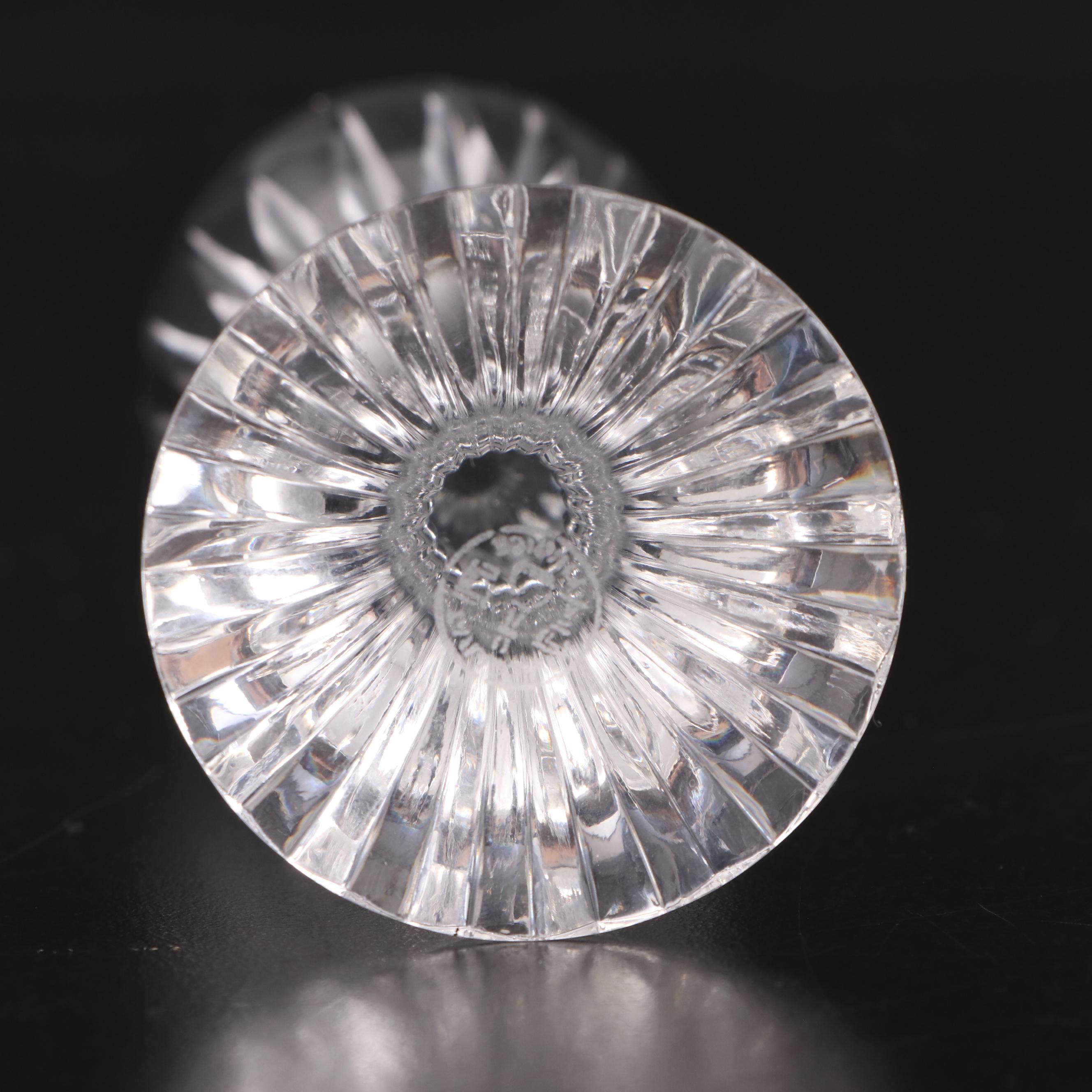 Baccarat "Massena" Crystal Cordial Glasses EBTH