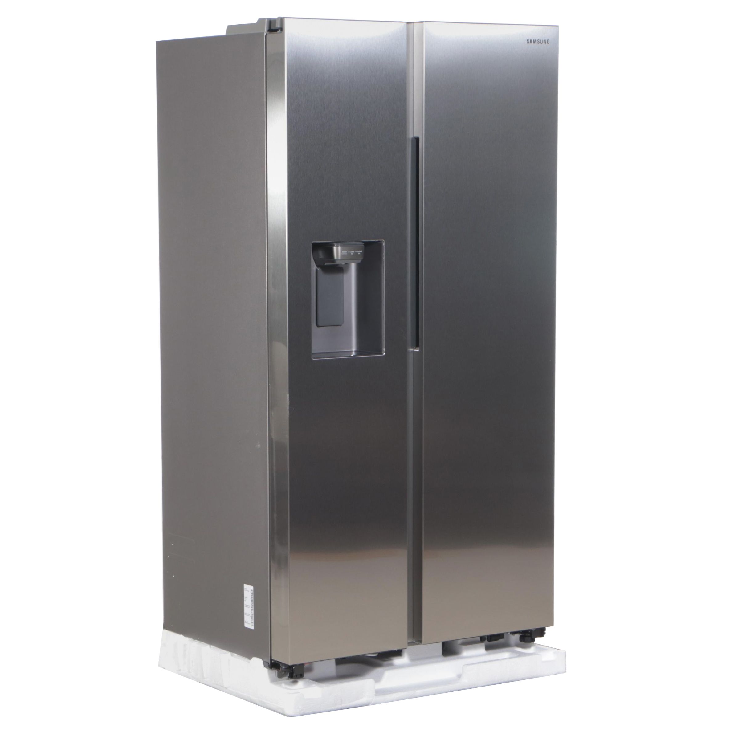 Samsung 22 Cu. Ft. Stainless Steel Counter Depth SidebySide