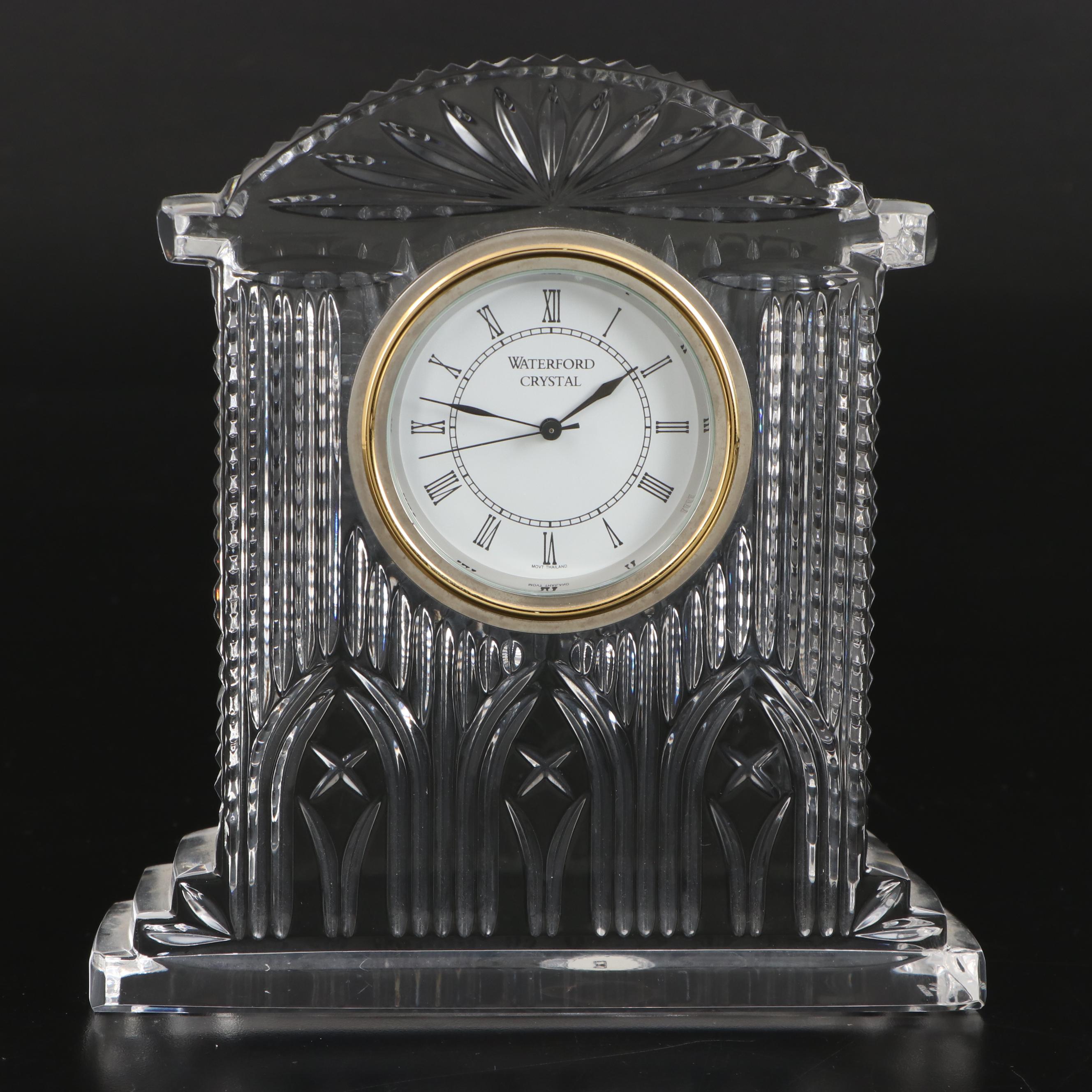 Waterford Crystal "Westminster" Quartz Clock, 19962006 EBTH