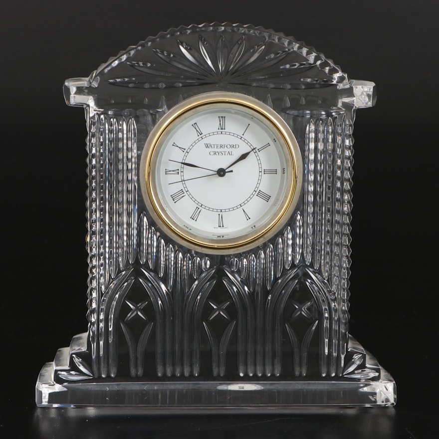 Waterford Crystal "Westminster" Quartz Clock, 1996–2006