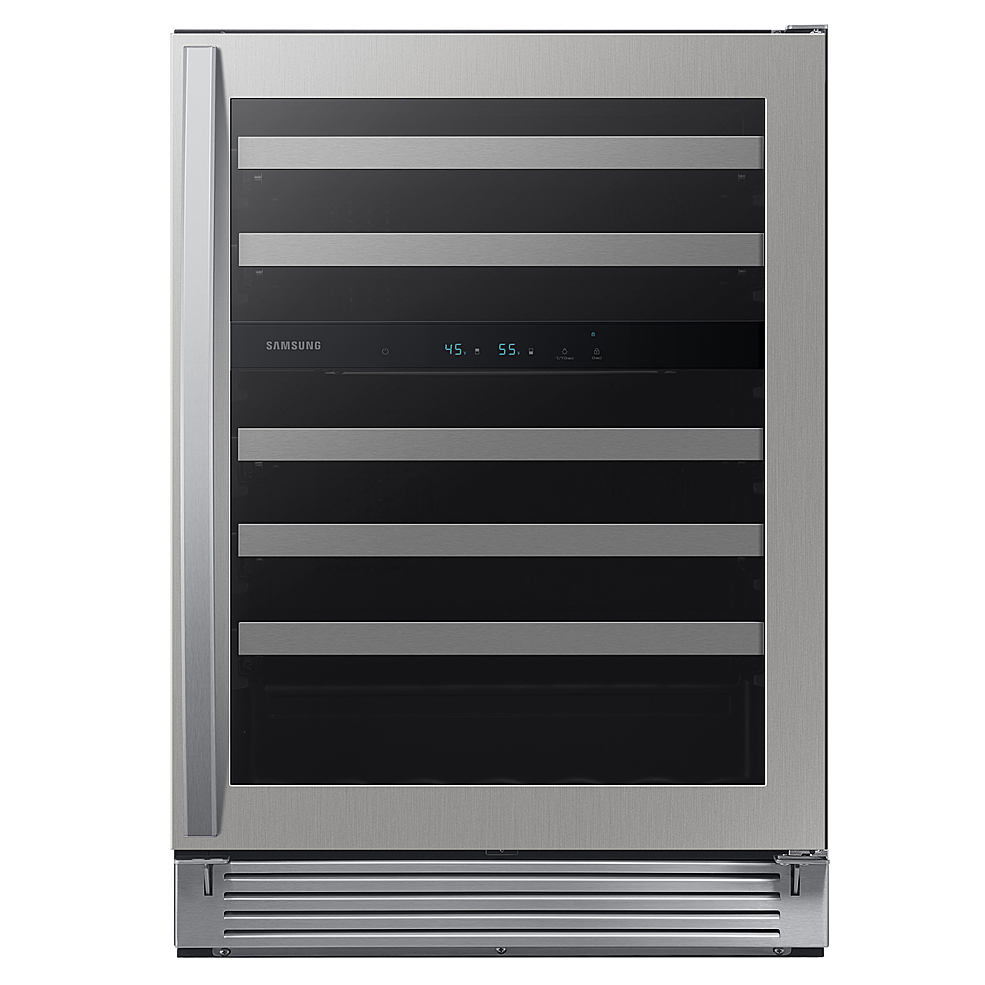 Samsung 51Bottle Capacity Stainless Steel Wine Cooler EBTH
