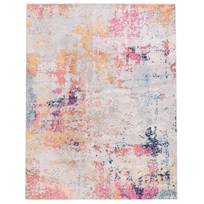 7'10 x 10'3 Surya Machine Made Chester Collection Abstract Area Rug