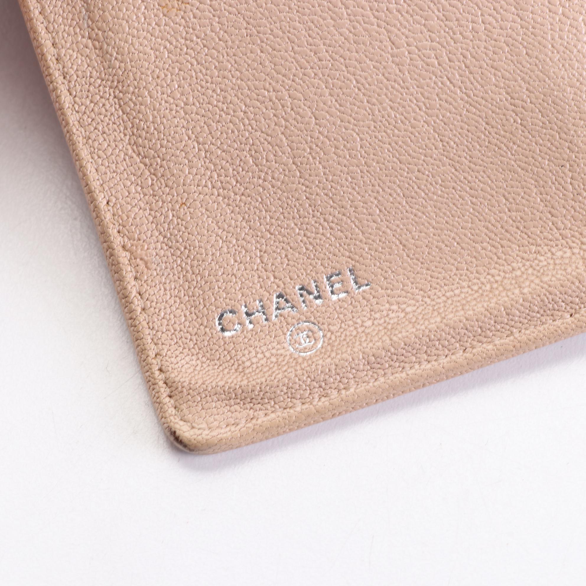 Chanel Quilted Leather Wallet EBTH