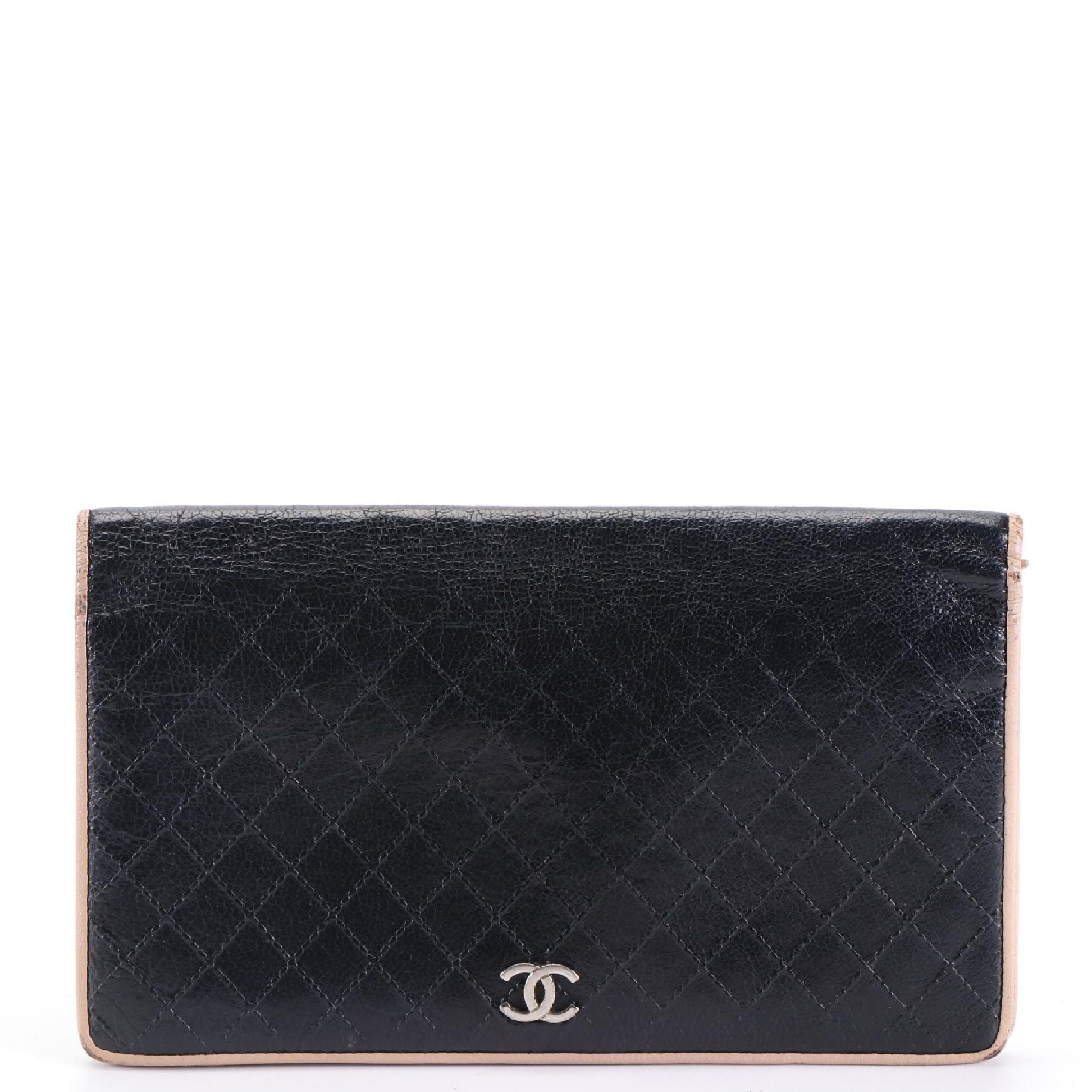 Chanel Quilted Leather Wallet EBTH