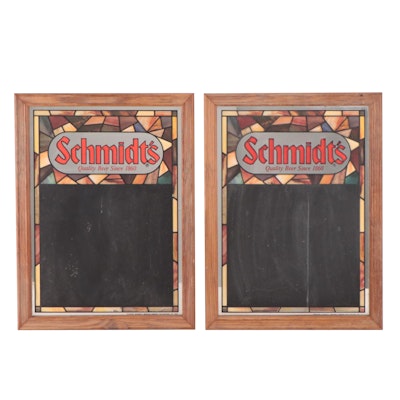 Schmidt's Beer Chalkboard Signs