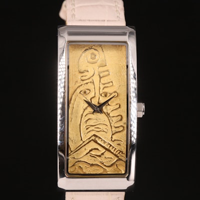 Antonio Rando Quartz Wristwatch with 18K Dial