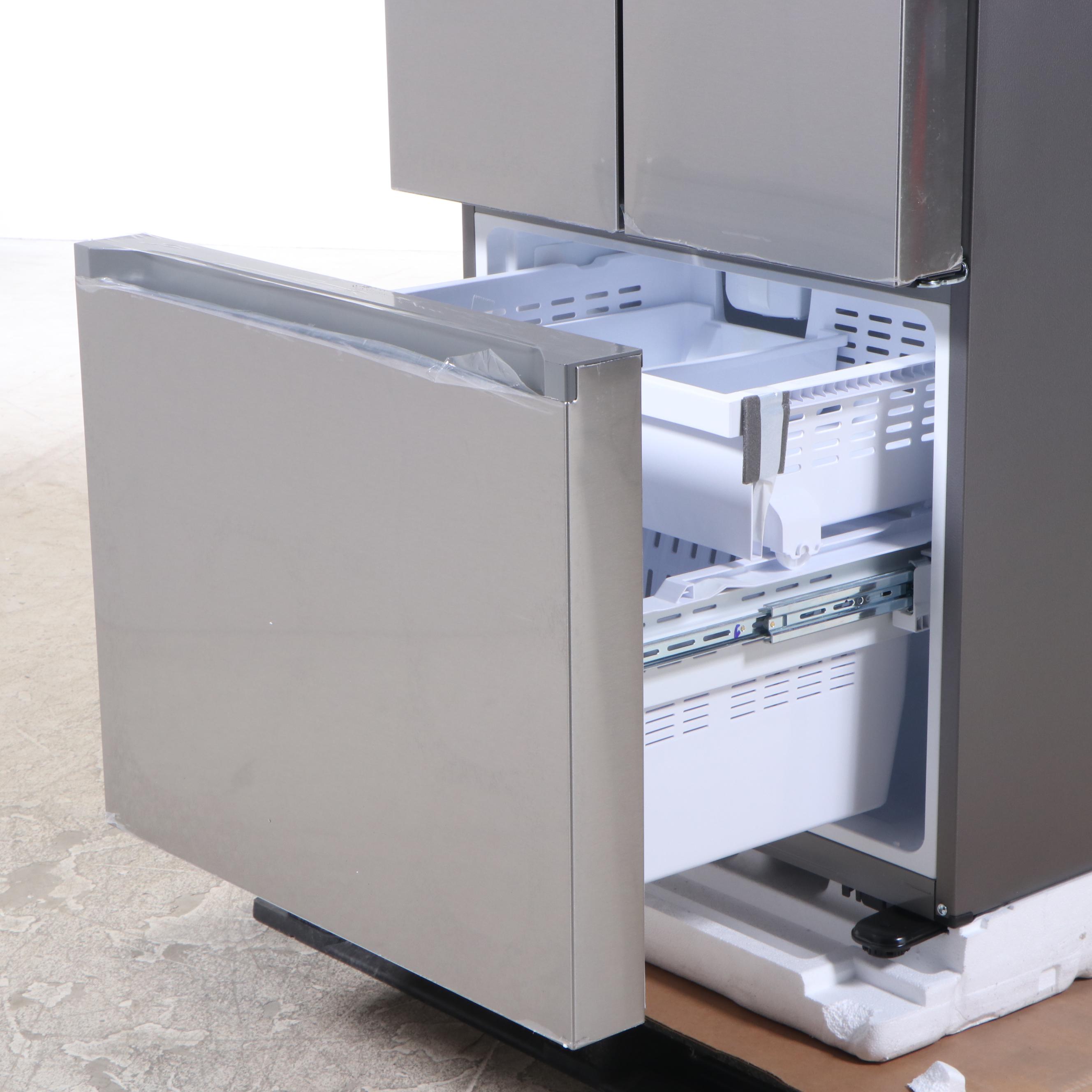 Samsung 18 Cu. Ft. Smart Counter Depth ThreeDoor French Door