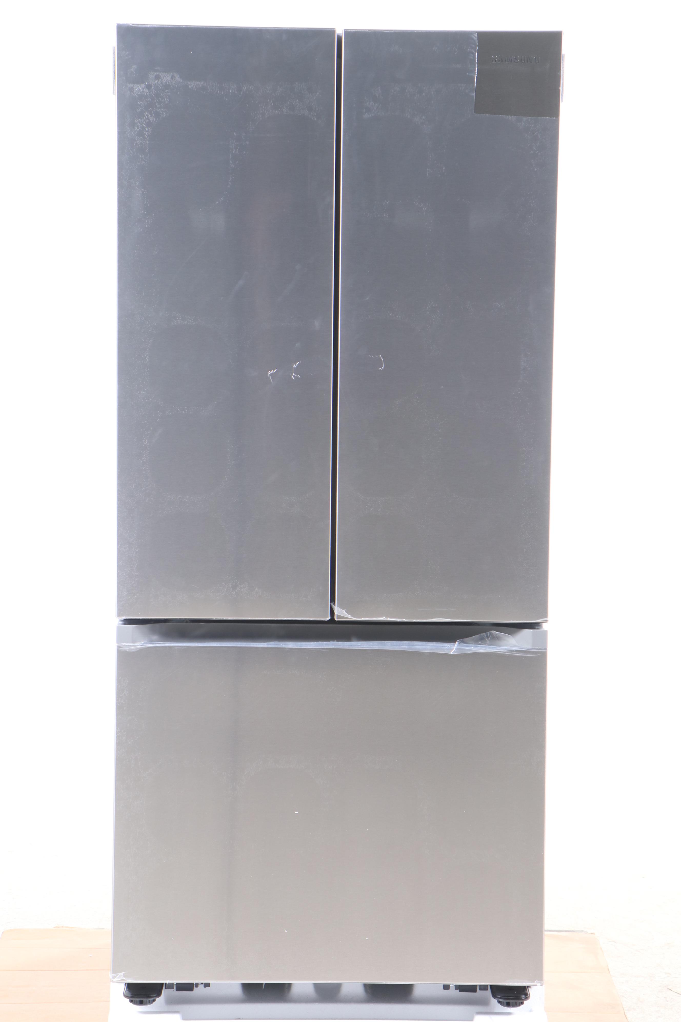 Samsung 18 Cu. Ft. Smart Counter Depth ThreeDoor French Door