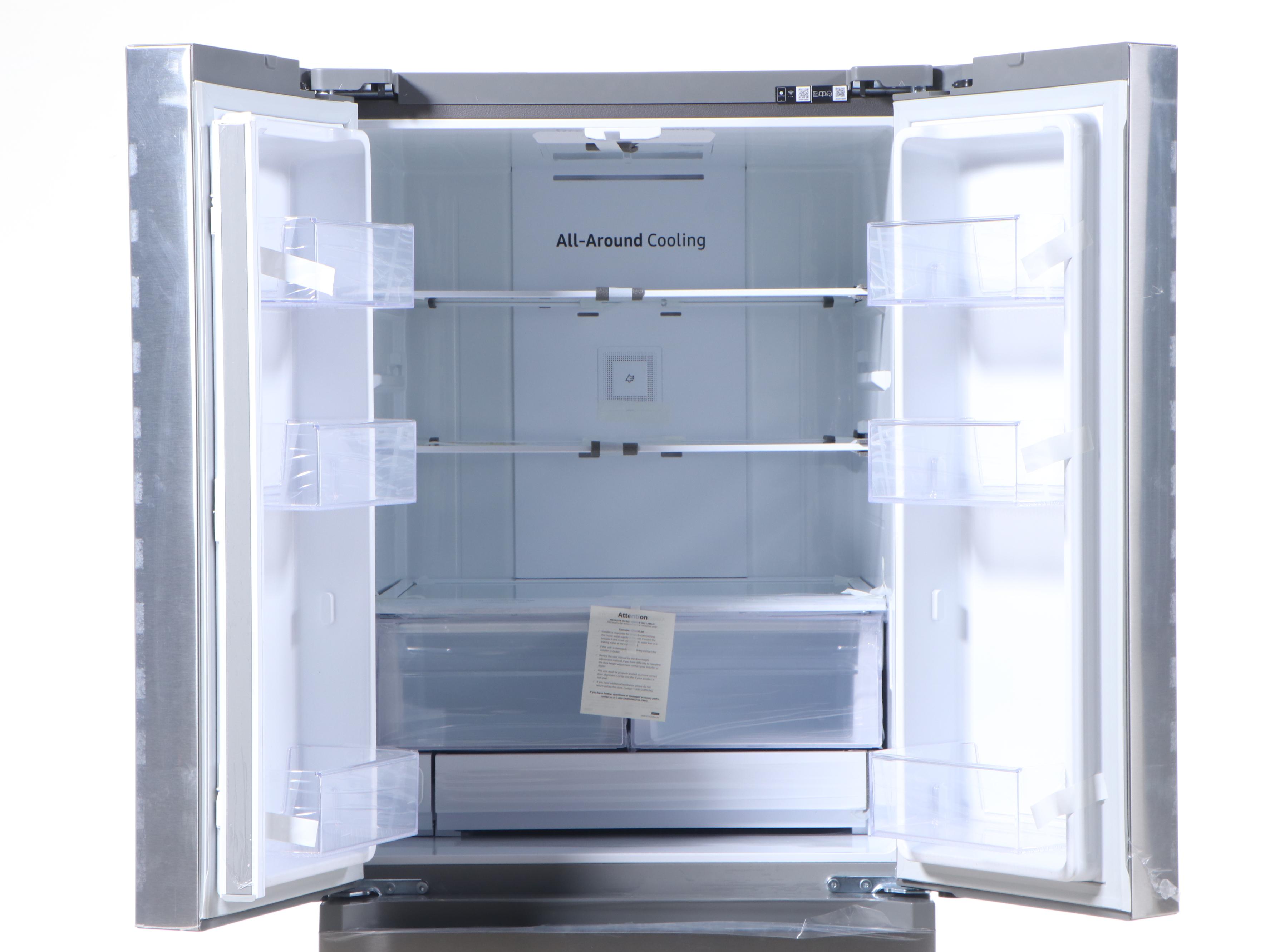 Samsung 18 Cu. Ft. Smart Counter Depth ThreeDoor French Door