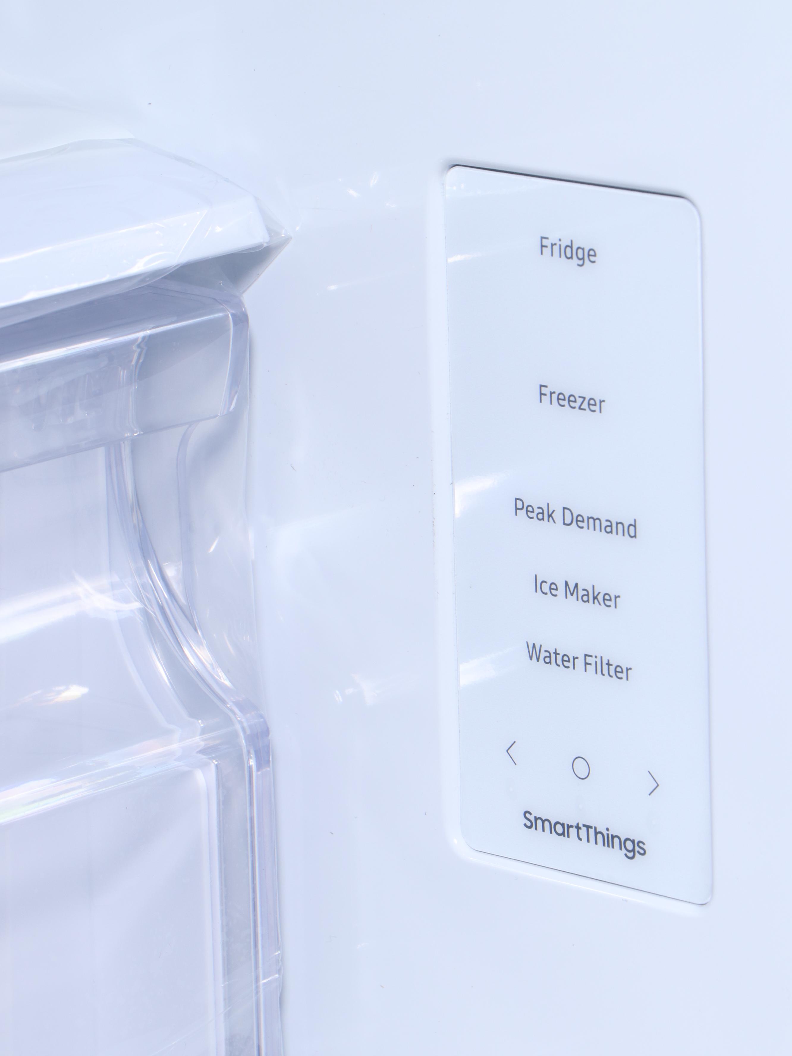 Samsung 18 Cu. Ft. Smart Counter Depth ThreeDoor French Door