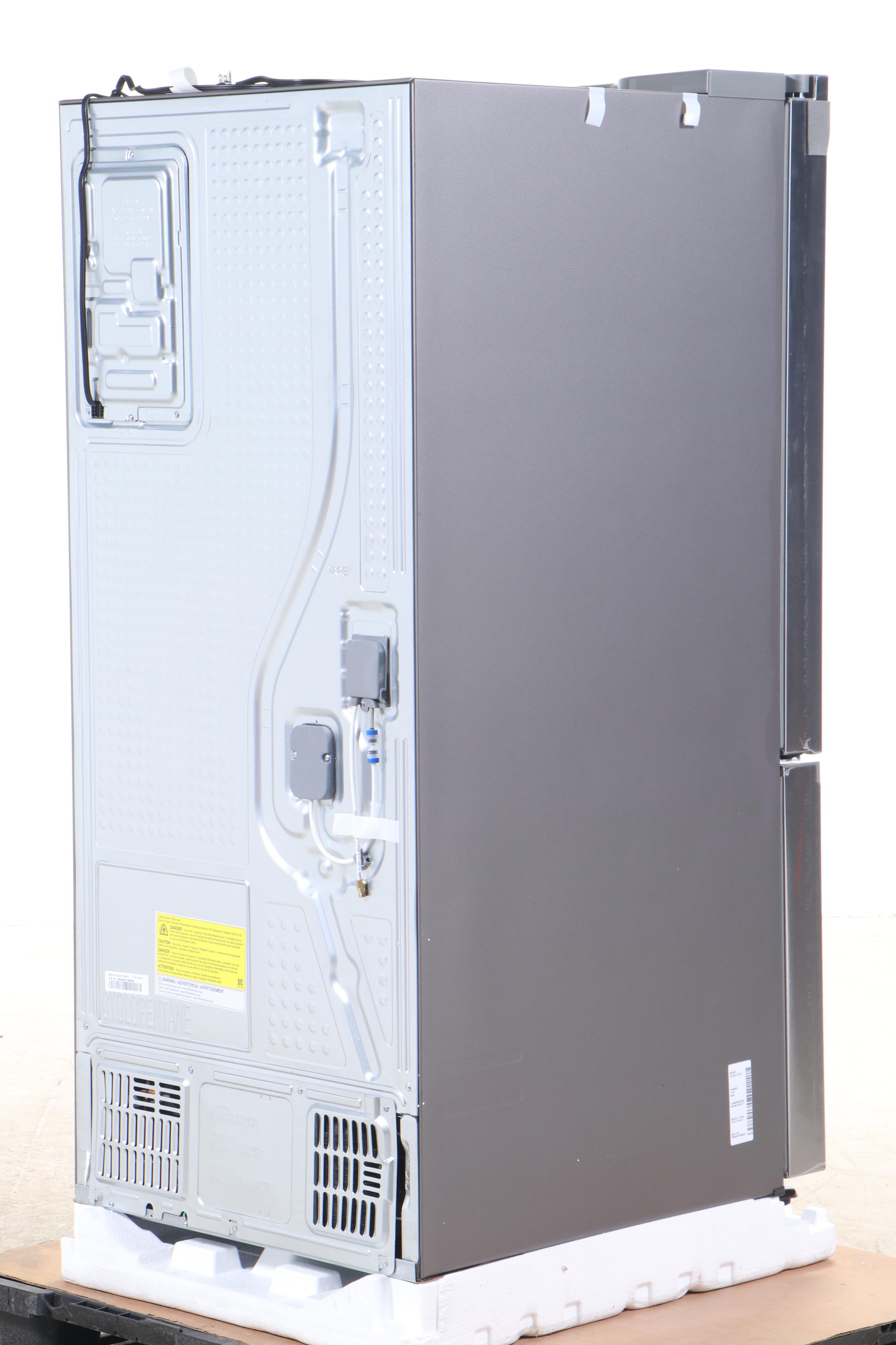 Samsung 18 Cu. Ft. Smart Counter Depth ThreeDoor French Door