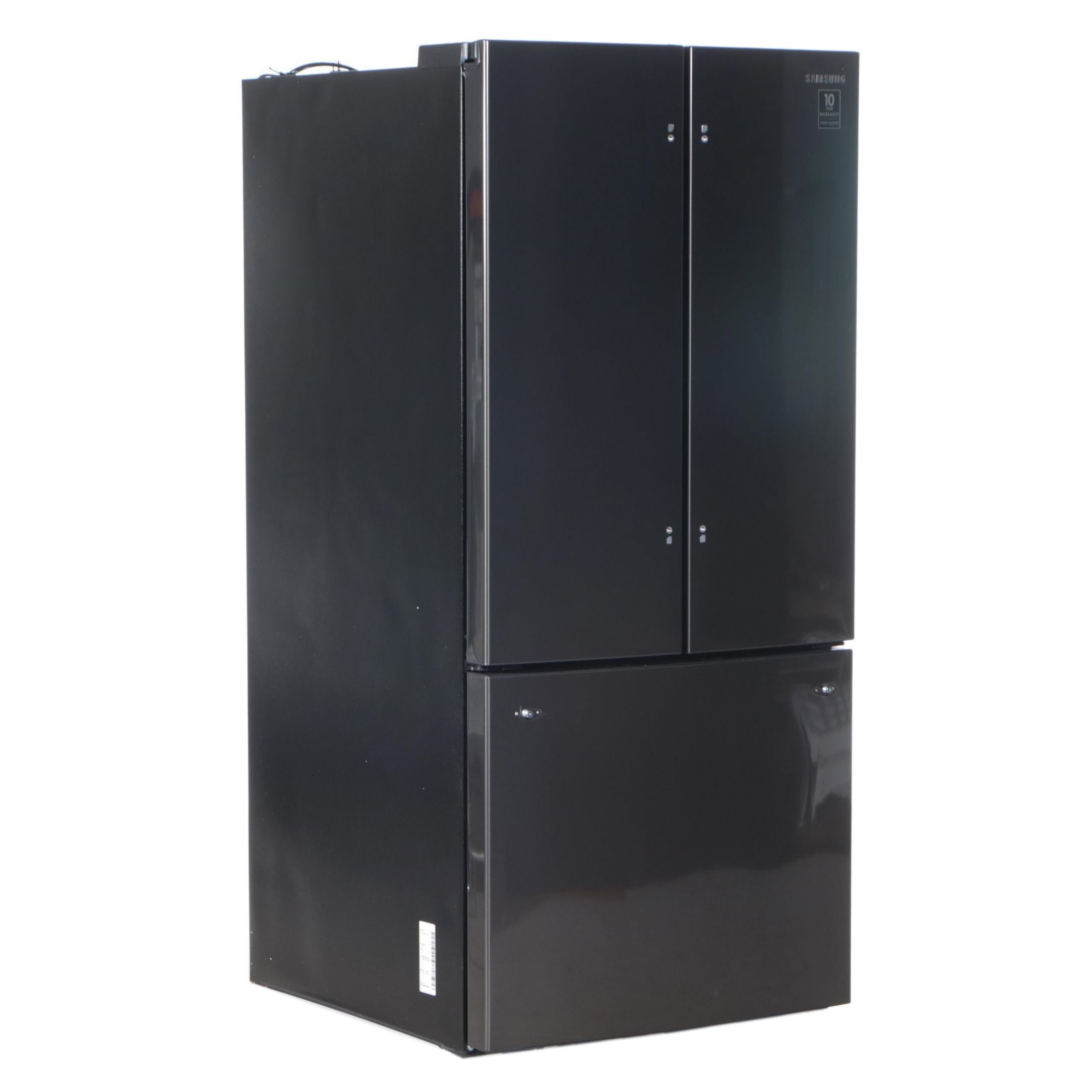 Samsung 22 Cu. Ft. French Door Refrigerator in Black Stainless Steel EBTH