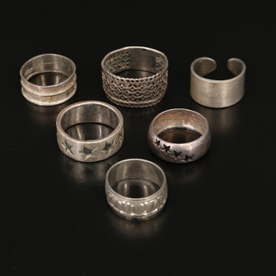 Sterling Ring Selection