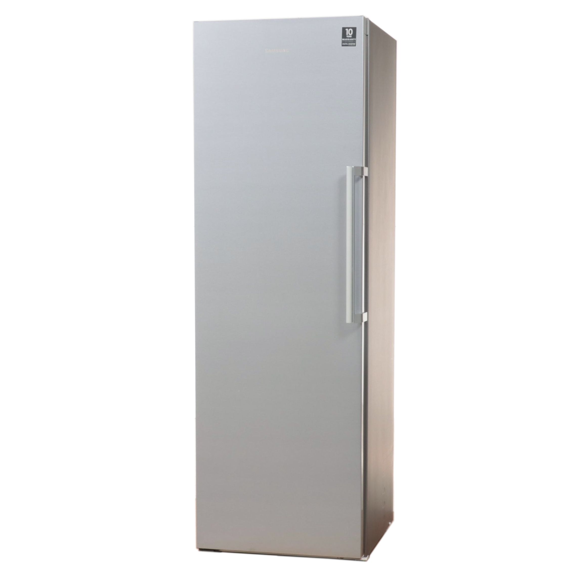 Samsung 11.4 Cu. Ft. Capacity Stainless Steel Convertible Upright Freezer EBTH