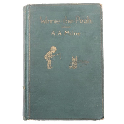 Illustrated "Winnie-the-Pooh" by A. A. Milne, 1929