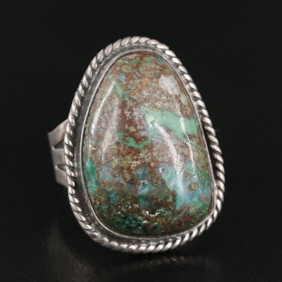 Sterling Eilat Stone Ring